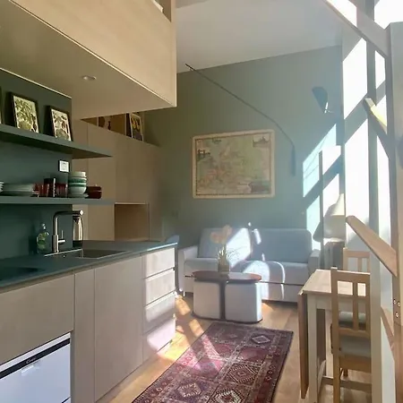 Apartment A Deux Pas Du Canal Paris